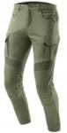Ozone Faster Tapered Fit Olive Férfi Motoros Farmernadrág, Zöld