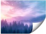 GIGAPRINT 3D Fotótapéta Természetes Hegyi Kilátás A Nappali Hálószobájába 250x175 (widok_naturalny_gorski)