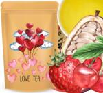 Leo Tea Love Tea Zöld Tea Tökéletes Ajándék Valentin napra Kakaó Gyümölcs Tea (163)