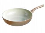 Toro Wok Serpenyő, Kerámia, Champagne, 28CM_EXTUTC (263862/CH)