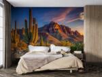 GIGAPRINT Arizona Naplemente Öntapadós Fotótapéta Nappali Hálószobába 300x210 (Zachod_slonca_ArizonA)