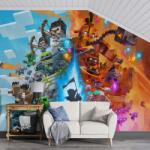 GIGAPRINT Minecraft Legends Gyerek Fotótapéta Szobába 368x254 (MINECRAFT_LEGENDS)