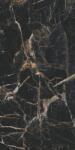 Cerrad Gresie tip marmura Marquina Gold, 59.7x119.7 cm, rectificata, negru, finisaj mat (1000000013764)
