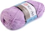 YARNART Tahiti 222 lila fonal szett 8 x 50 g 140m bambusz pamut (222)