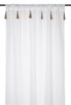 STOF Függöny boho Ibiza 140x260 off white szalagos alagút a nappaliba (R6B220001VL)