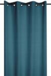 STOF Készfüggöny Portland 140x260 petrol 100% sötétítő blackout Glamour (R6C814008)