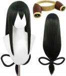 Hopki Paróka Haj Szemüveg Tsuyu Asui Anime Cosplay (1094238716)