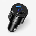 EXTRALINK Smart Life Bluetooth FM-transzmitter autós töltőfunkcióval, 2x USB-A (EX.98338)