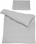 Roba Organic ágynemű garnitúra 100x135cm szürke P047 (929942)