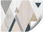GIGAPRINT Fotótapéta Geometrikus Szövési Minták A Nappali Hálószobájába 200x140 (geometryczne_wzory_splotow)
