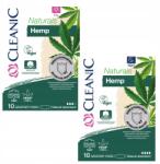 Cleanic Naturals Organic Night & Day egészségügyi betét nőknek szett