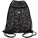 COOLPACK Iskolatáska Hátizsák Zsinóros Tornacipő Fekete Macskák (F070894)