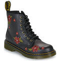 Dr. Martens Csizmák 1460 J LACE BOOT BLACK T LAMPER Fekete 33