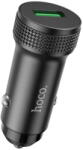 hoco. - Car Charger (Z49A) - USB 3.0, Fast Charging, Universal Compatibility, 18W - Black (KF2314665) - pcone