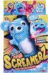 Simba Toys Interaktív Mackó Játék Mackó Screamerz Nagy 30cm plüss 5+ kék (5953331)