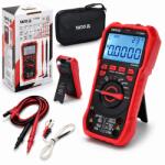 TOYA Univerzális Digitális Mérőműszer LCD True Rms Ac+dc Auto Max/min Hold Szonda (YT-730896)