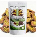 OlsiFood Szárított mangó tejcsokoládéban pisztáciával 200 g OlsiFood