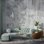 GIGAPRINT 3D Fotótapéta Beton Cement Számla A Nappali Hálószobájába 150x105 (beton_cement_faktura)