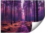 GIGAPRINT 3D Fotótapéta Levendula Erdő Tájkép Nappali Hálószoba 150x105 (lawenda_krajobraz_lasu)