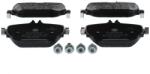 Bosch Fékbetét készlet BOSCH 0 986 424 858 for MERCEDES-BENZ (0 986 424 858)