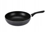 Toro Wok Serpenyő Indukciós Aljal, 28 CM Átmérővel (270453)