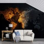 GIGAPRINT Öntapadós Fotótapéta Digitális Világtérkép A Nappali Hálószobájába 250x175 (Cyfrowa_mapa_swiata)