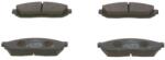 Bosch Fékbetét készlet BOSCH 0 986 494 208 for SUZUKI, HONDA, MARUTI, OPEL, … (0 986 494 208)