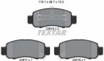 TEXTAR Fékbetét készlet TEXTAR 2361601 for HONDA (2361601)