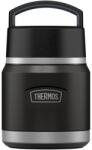 Thermos ICON Gyermek ételtermosz kanállal - 355 ml - gránit színben