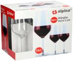 Alpina Vörösboros Pohár Készlet Alpina 530ML 6DB_EXTUTC (V2)