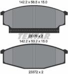 TEXTAR Fékbetét készlet TEXTAR 2337001 for NISSAN (2337001)