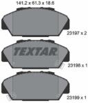 TEXTAR Fékbetét készlet TEXTAR 2319701 for HONDA (2319701)