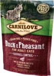 CARNILOVE Szárazeledel - Duck & Pheasant - Adult - 400 g