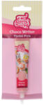 FunCakes csokoládé íróka, pasztell rózsaszín, 25g (F57025)