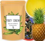 Leo Tea Zöld Sencha Ananász Eper Ribizli Napraforgó Trópusi Íz (154)