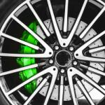  Spray Vopsea Etriere Frana Verde K2 400 ML (L346ZI)