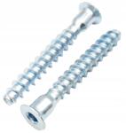  Konfirmátum csavar 7x50 mm konfirmátum csavarok 100 db (KAT00018)