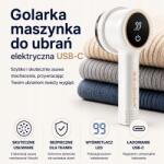  Ruházati Borotva Szövet Kárpitozás Pulóver Erős Usb-c elektromos Borotva (0718)