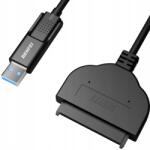 Benfei Usb-c Usb-a 3.0 Sata III 2, 5" Hdd Ssd adapter kábel, fekete (GSM276145)