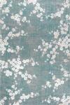 Louis De Poortere mosható műszálas egyedi alakú szőnyeg Sakura Lake Blue 9850 - 170 x 235 cm