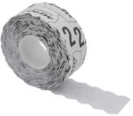 METO Árazógépszalag, 26x12 mm, METO, fehér (9506163) - iroszer24
