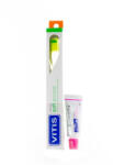 Dentaid Periuta de dinti Vitis Soft Access + Pasta de dinti Vitis Gingival 15ml Dentaid