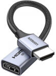 UGREEN Adaptor Video UGREEN HD165, HDMI - HDMI, 8K, Gri - gsmboutique