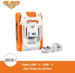 RURIS Acumulator ALFA UP 2400e, 20V, 4 Ah, incarcare USB-C (24000rur26a)