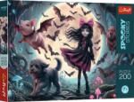 Trefl - Puzzle Povești înfricoșătoare: Povești la lumina lunii - 200 piese Puzzle