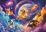 Trefl - Puzzle Puișorii spațiali - 500 piese Puzzle