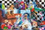 Trefl - Puzzle Nebunia cățelușilor - 1 500 piese Puzzle