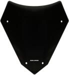 Malossi Yamaha 125 XMAX 2023+, 300 XMAX 2023+ maxirobogóhoz sötét füst szélvédő (H 330 mm x Sz 310 mm) Malossi Váz, idomok és járműkiegészítők Szélvédők és tartozékaik Szélvédők Motorkerékpár- és robogószélvé