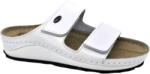 Dr Feet Papuci Dr Feet 4001 alb - dama