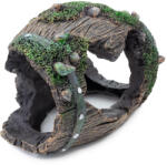Happet Decor pentru Acvariu, Butoi Spart, 14 x 10 x 10 cm